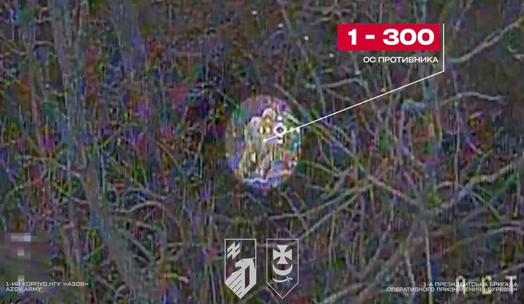 Оператори дронів "Буревій" завдали ударів по техніці та піхоті РФ на Куп’янському напрямку. ВIДЕО