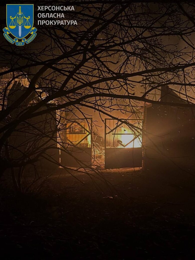 Окупанти за добу 82 рази обстріляли Херсонщину, по Херсону випустили 36 снарядів 02 Окупанти за добу 82 рази обстріляли Херсонщину, по Херсону випустили 36 снарядів 02