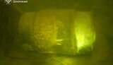 The warhead of the Shahed drone was found in a river in Zaporizhzhia