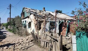 обстріл,нікополь