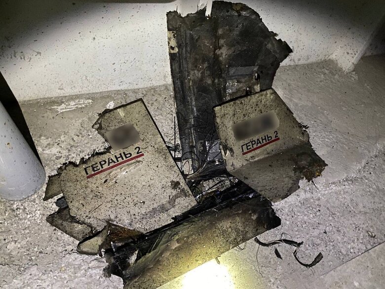 На Днiпропетровщині знищено 2 безпiлотники, ще один поцiлив по приватному пiдприємству у Днiпрi, виникла пожежа 02