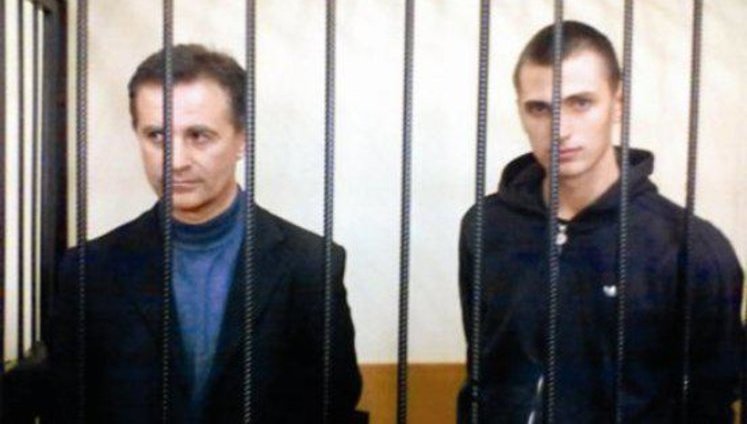 Pavlichenko Beaten in Prison in Retaliation for Interview on Mobile. VIDEO