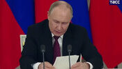 Путін підписав три закриті укази