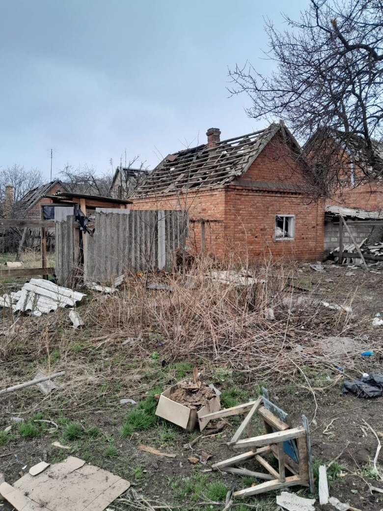 обстрел Донетчины