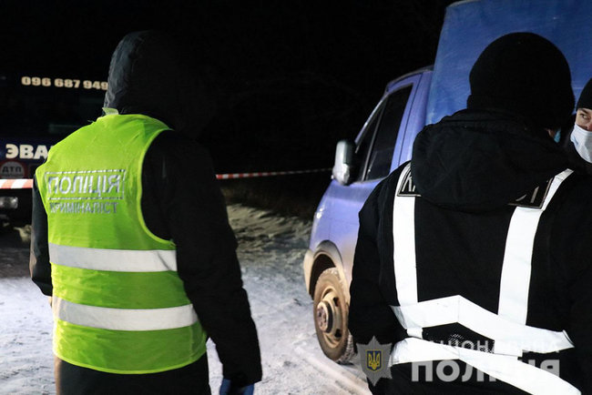 Полиция на Донетчине застрелила правонарушителя, который пытался скрыться с места преступления и травмировал правоохранителя 05