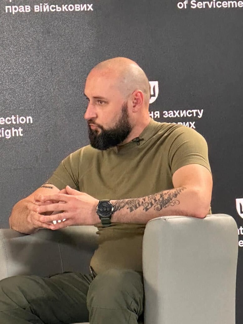 Тарас Безпалий Центральне управління захисту прав військовослужбовців Міноборони,