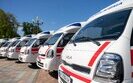 Автомобілі швидкої допомоги від Південної Кореї