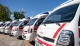 Автомобілі швидкої допомоги від Південної Кореї