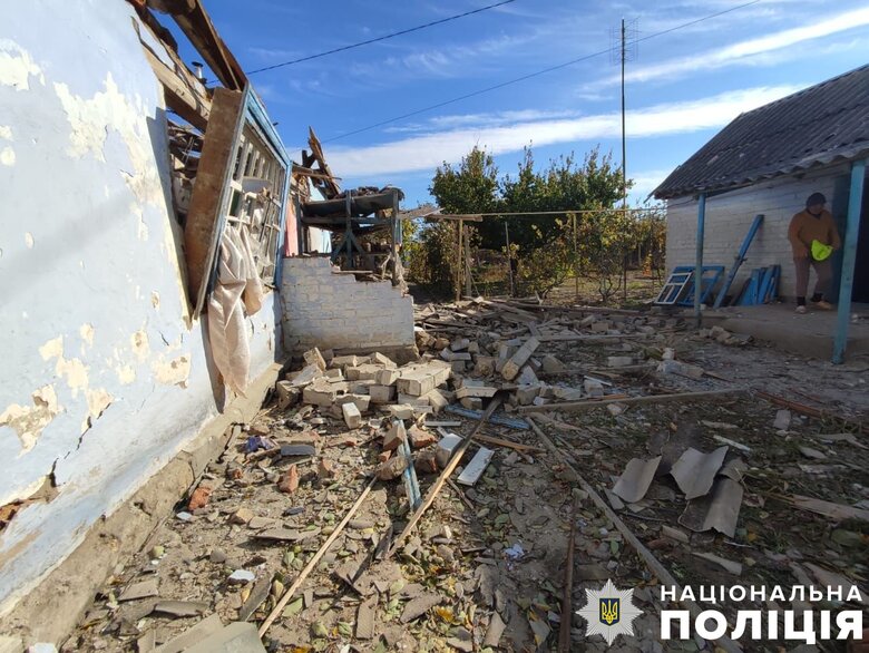За 2 листопада ворог обстріляв 17 населених пунктів Херсонщини