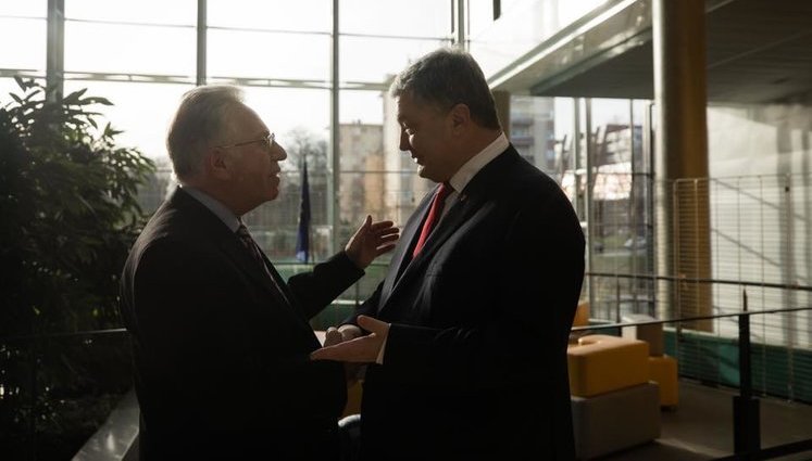 Порошенко о встрече с главой Венецианской комиссии Букиккио: Общая позиция - мы против политически мотивированного правосудия в Украине. ФОТОрепортаж