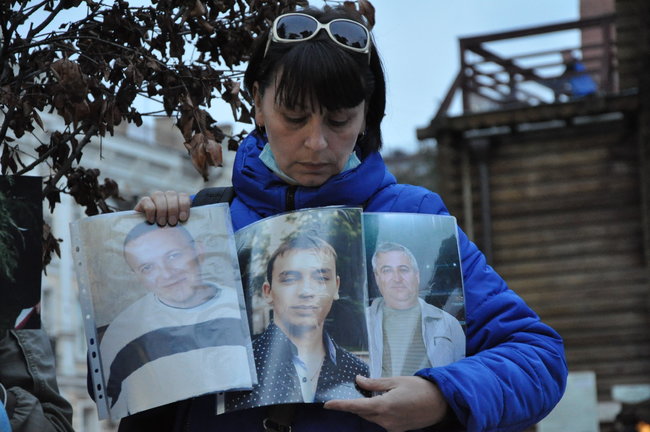 Свободу вязням Кремля: у Києві відбувається акція на підтримку полонених та безвісти зниклих українців 43