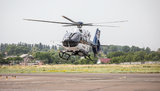 Национальная полиция получила четвертый вертолет Airbus Н145. ВИДЕО+ФОТОрепортаж