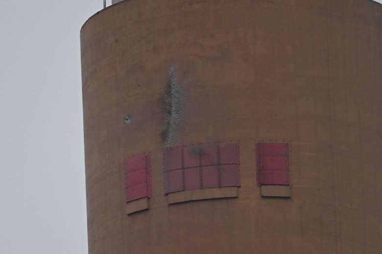 БпЛА уразив трубу електростанції в Естонії: подробиці