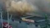 Пожар в Мариуполе: раздаются взрывы, горят торговые склады. + ВИДЕО.