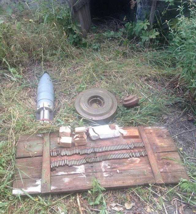 оружие боеприпасы донбасс
