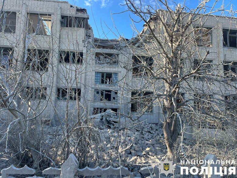 Обстріли Херсонщини за добу