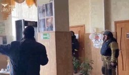 Збиття безпілотника під час візиту губернатора Бєлгорода