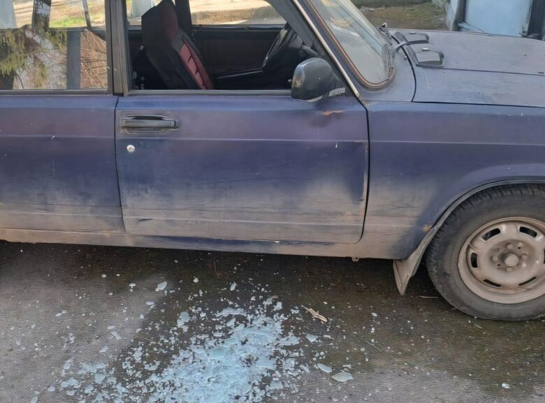 Обстріл Нікополя