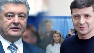 Зеленський перемагає з великим відривом, - екзит-пол ТСН і