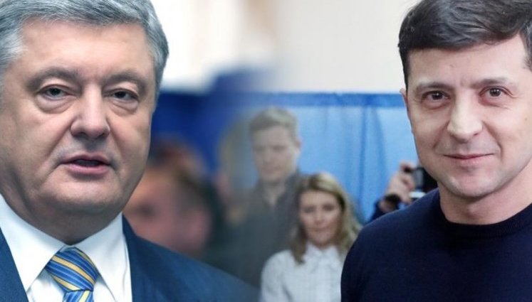 Порошенко и Зеленский потратили на агитацию за неделю почти 150 миллионов