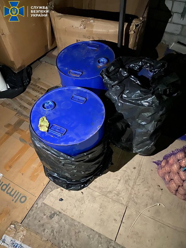СБУ блокировала на Киевщине работу филиала международного наркосиндиката Химпром: изъято веществ на 30 млн 07