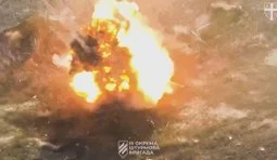 Бійці Третьої штурмової бригади уразили низку бліндажів роботами-камікадзе