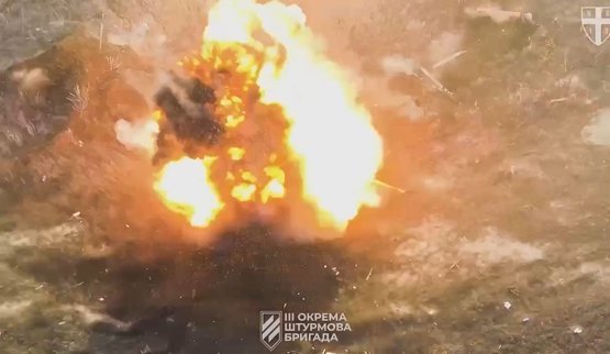 Бійці Третьої штурмової бригади уразили низку бліндажів роботами-камікадзе