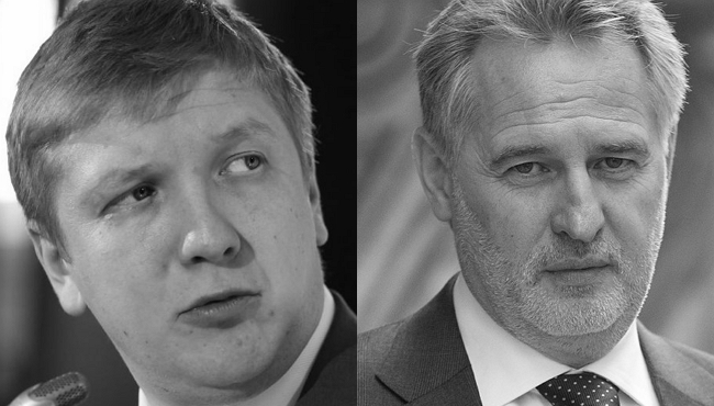 Игра в наперстки. Или крайняя битва за газовую трубу 01