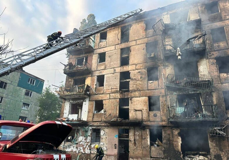 Attack on Kryvy Rih: three dead and 25 wounded, - RMA 01