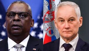 Остін вдруге за місяць поговорив телефоном з очільником Міноборони РФ Бєлоусовим