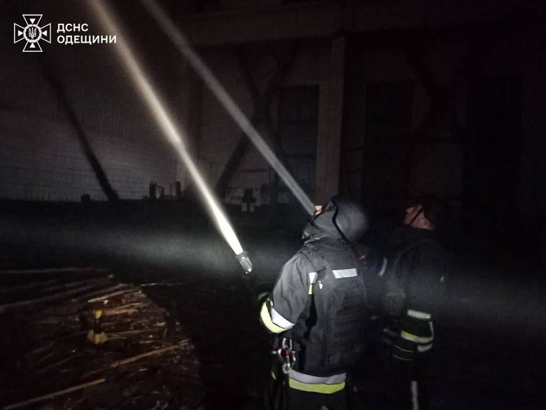 Одещина після обстрілу