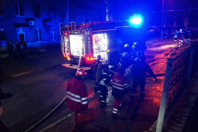 Займання сталося в боксі реанімаційного відділення, проводяться невідкладні слідчі дії, - Нацполіція про пожежу в Запоріжжі 02