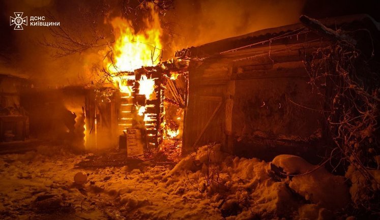 Рашисти атакували Київщину: є наслідки в 3 районах. ФОТОрепортаж