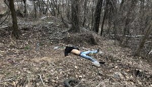 Трупы гражданских граждан убитых российскими оккупантами в Ворзеле. ФОТОрепортаж (18+)