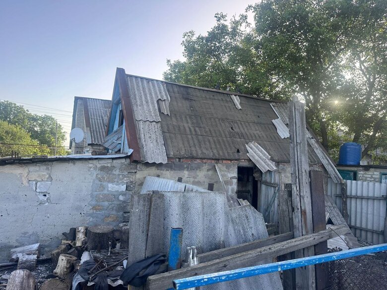 Обстріли Донеччини 22 червня