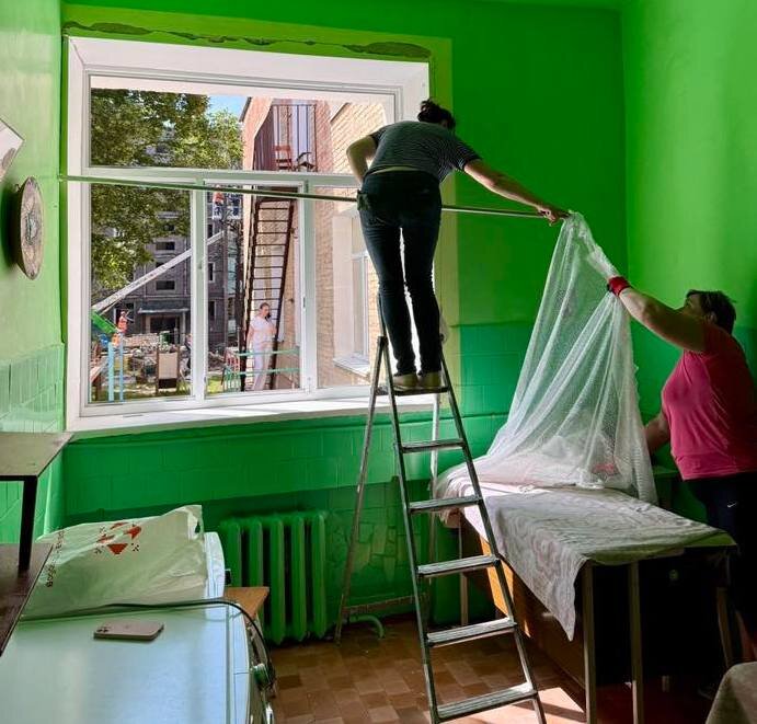 чернігів після обстрілу