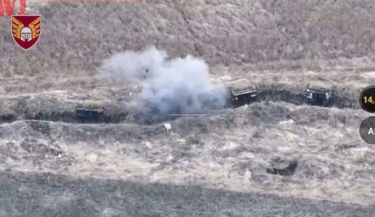 Drone operators from 46th AAF struck Russian military equipment and drones in Pokrovsk direction. VIDEO