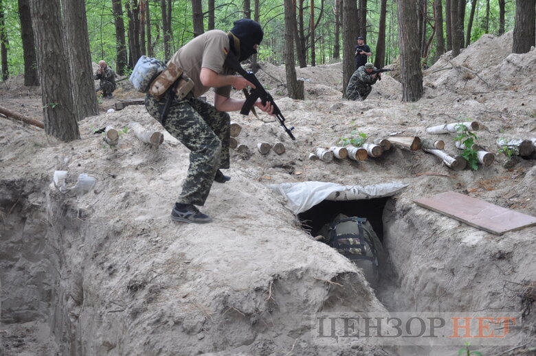 Підрозділи Бучанської самооборони продовжують вишкіл особового складу 07