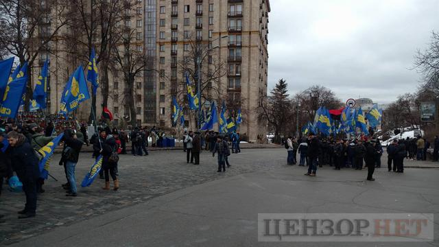 National Dignity March taking place in Kyiv downtown 02