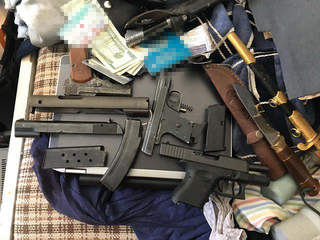 СБУ ліквідувала в Києві мережу збуту контрабандної зброї 02