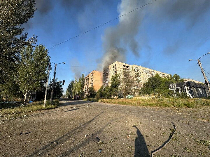 Обстрел Константиновки 22 августа Каковы последствия
