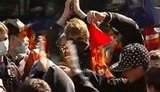 Столкновения во Львове (российская версия): "Война продолжает жить в умах людей, которые не могут смириться с ее итогами". ВИДЕО.