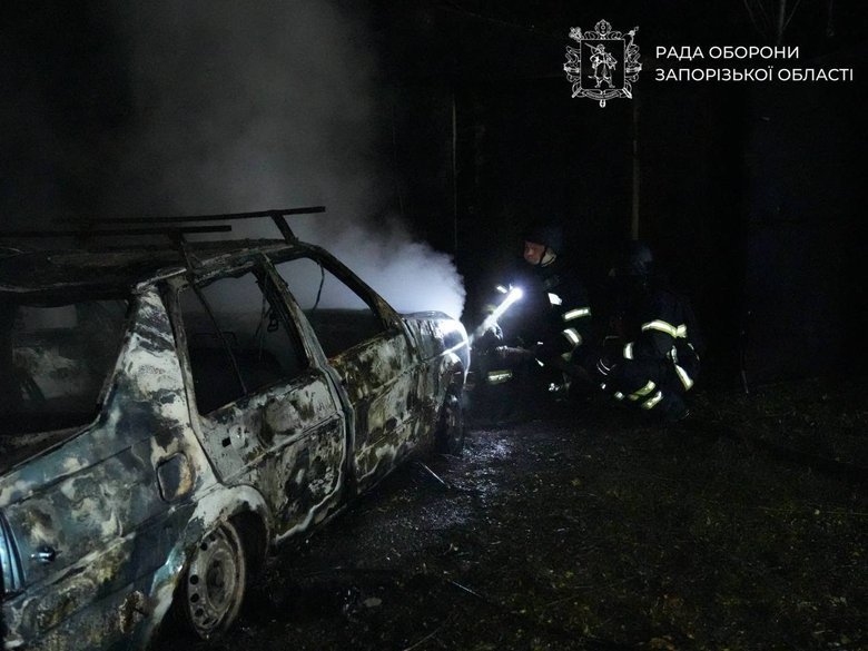Attack on Zaporizhzhia on 17 October: five people injured, including a child