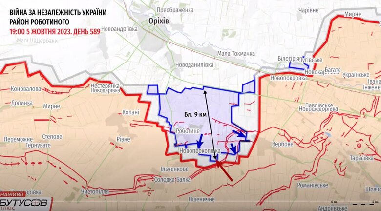 4 місяці наступу на півдні. Ситуація на фронті, аналіз, висновки 01