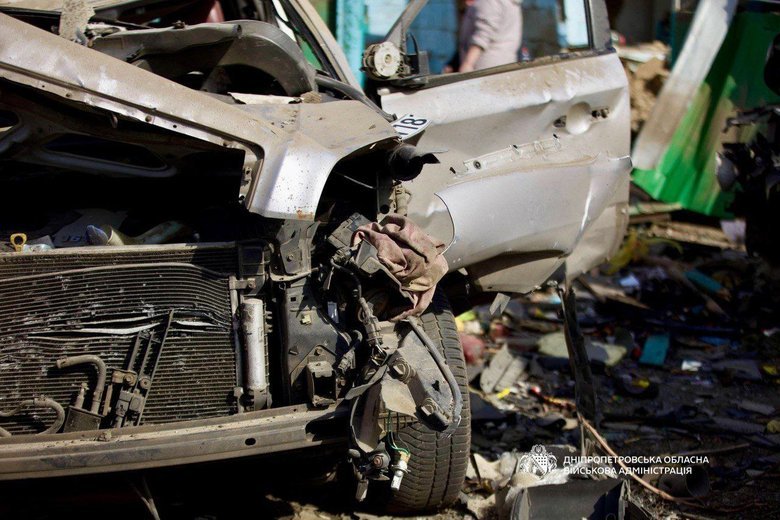 Обстріл Синельниківщини