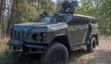 броньований автомобіль Новатор-2 для Нацгвардії