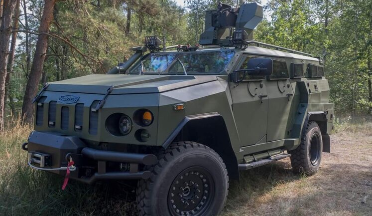 National Guard receives first batch of Novator-2 armoured vehicles with electronic warfare equipment. PHOTO