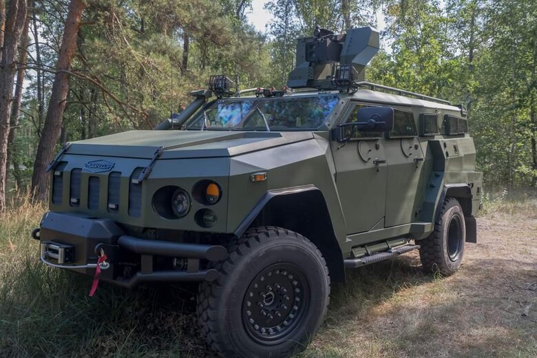 броньований автомобіль Новатор-2 для Нацгвардії
