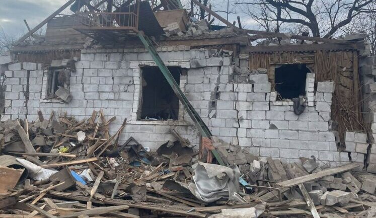 Russians attacked Nikopol and Synelnykove districts: one person was killed, another wounded, houses and an agricultural enterprise damaged. PHOTOS