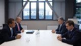 Украинцы за границей будут пристально наблюдать за процессами в нашей стране, - Порошенко провел встречу с лидерами организаций диаспоры Гродом и Футеем. ФОТО